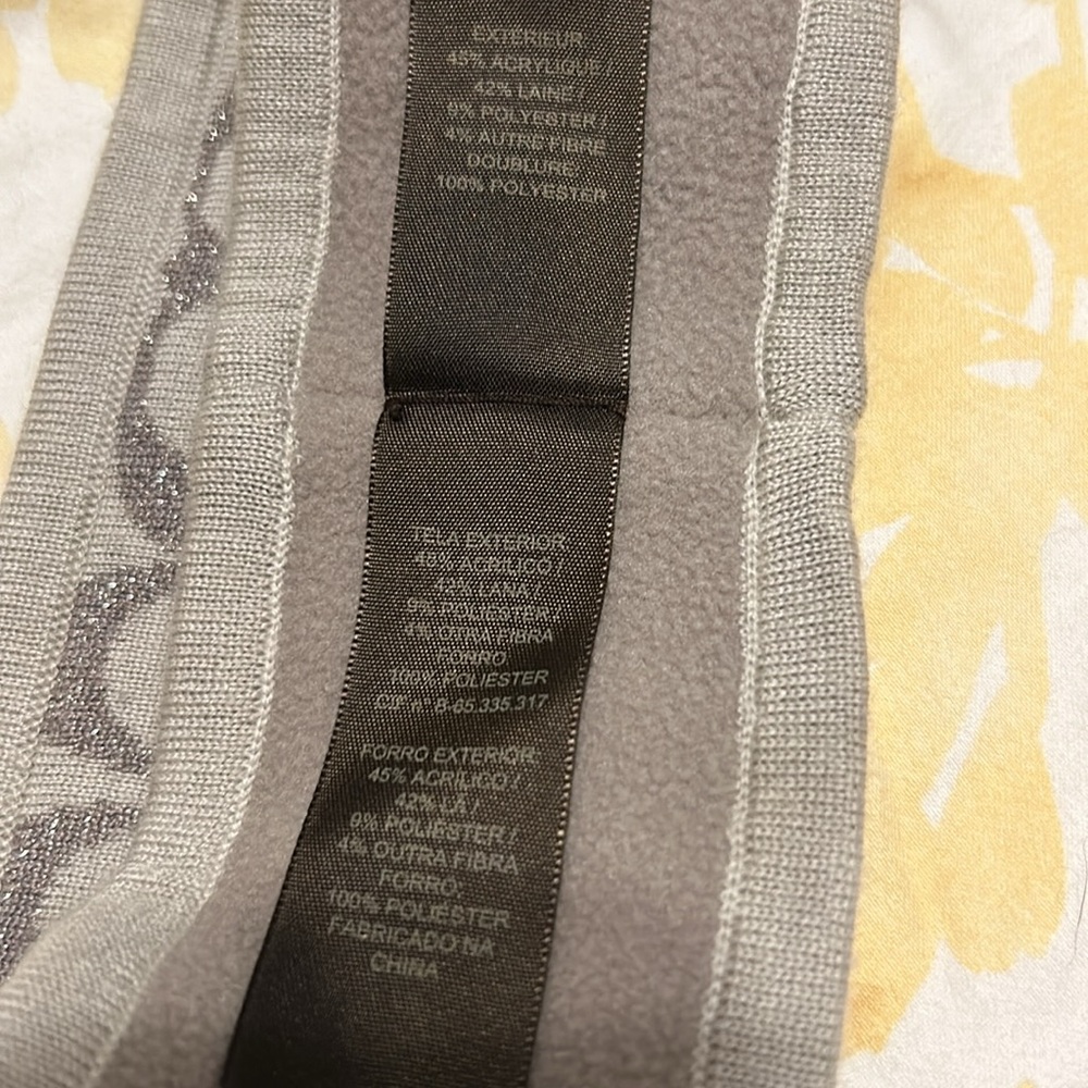 Coach gold headband gently used - Picture 5 of 5